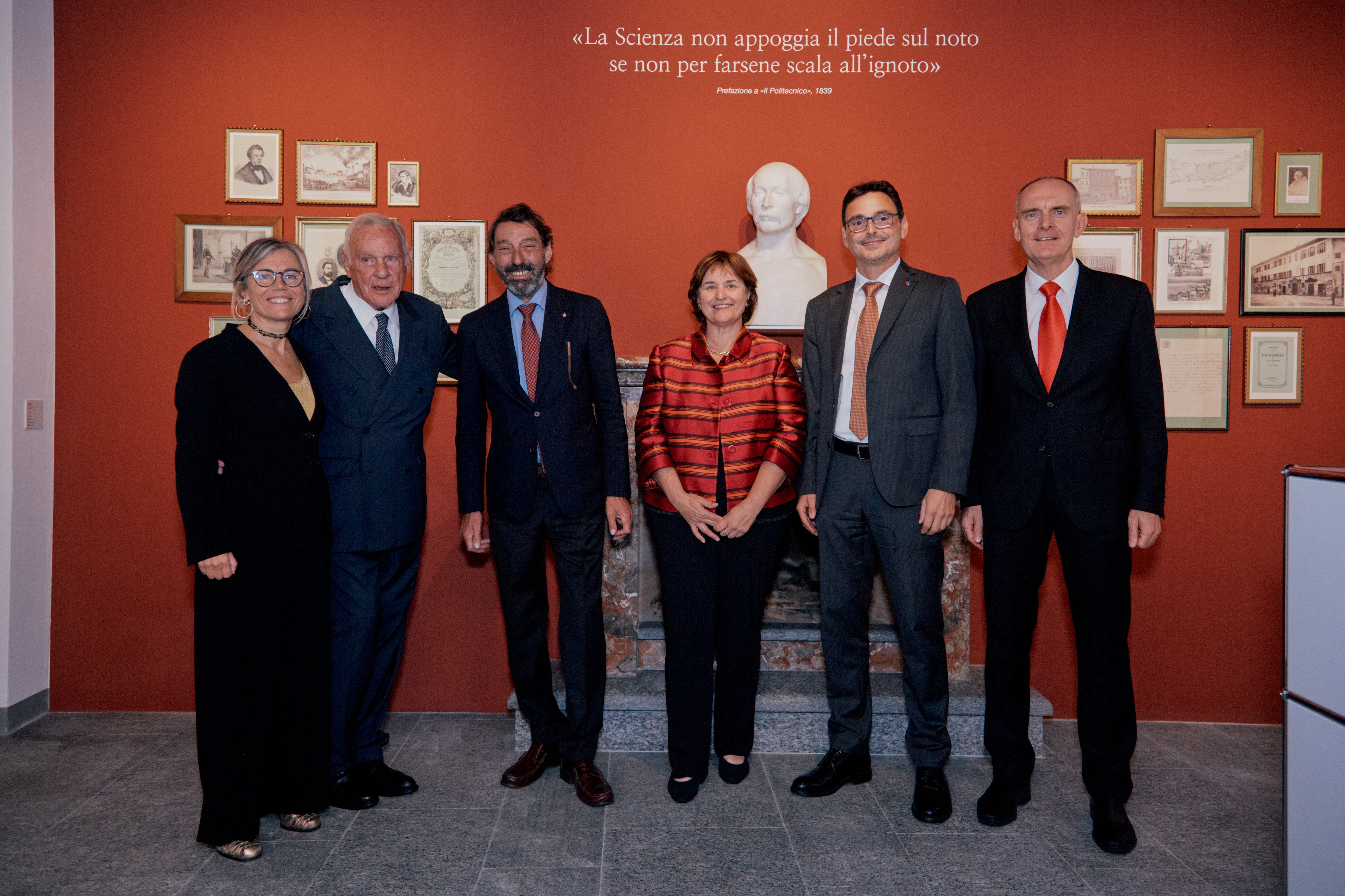 5 – 20.09.2023 – IBSA Foundation _ inaugurazione Casa Carlo Cattaneo, Lugano – in foto da sx Silvia Misiti, Arturo LIcenziati, Michele Foletti, Marina Carobbio Guscetti, Raffaele De Rosa, Roberto  (2)