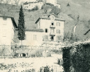 Casa Carlo Cattaneo Castagnola