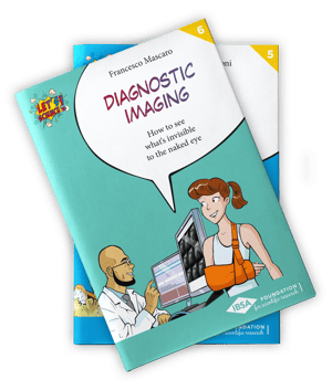 Couverture de la collection Let’s Science!, Volume n°6, Francesco Mascaro, Diagnostic Imaging