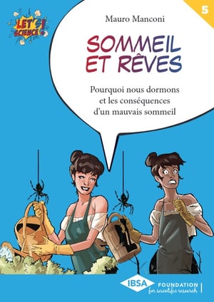 Couverture de la collection Let's Science!, Volume n°5, Mauro Manconi, Sommeil et rêves