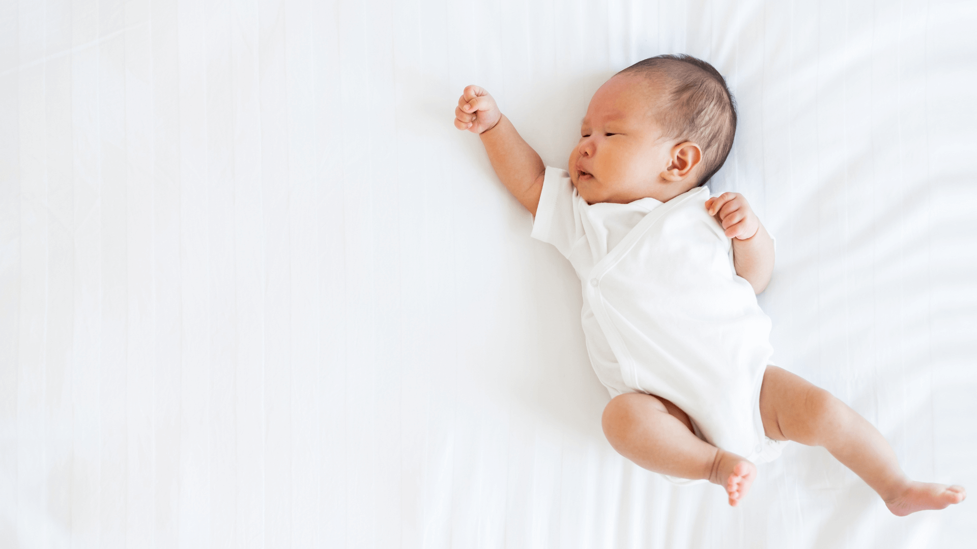 How can we interpret new-borns’ ‘random’ movements?